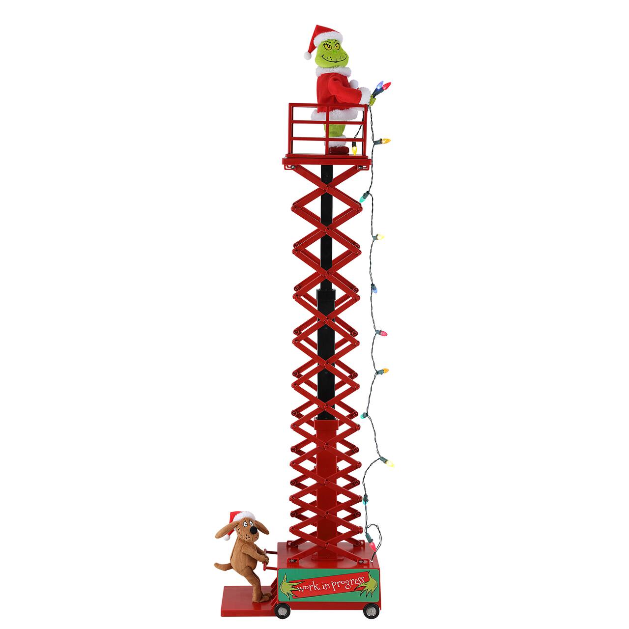 Mr. Christmas 50" Animated & Musical Grinch Lift